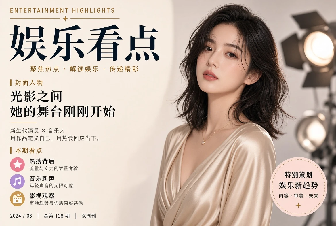 娱乐节目与公开行业资讯插图